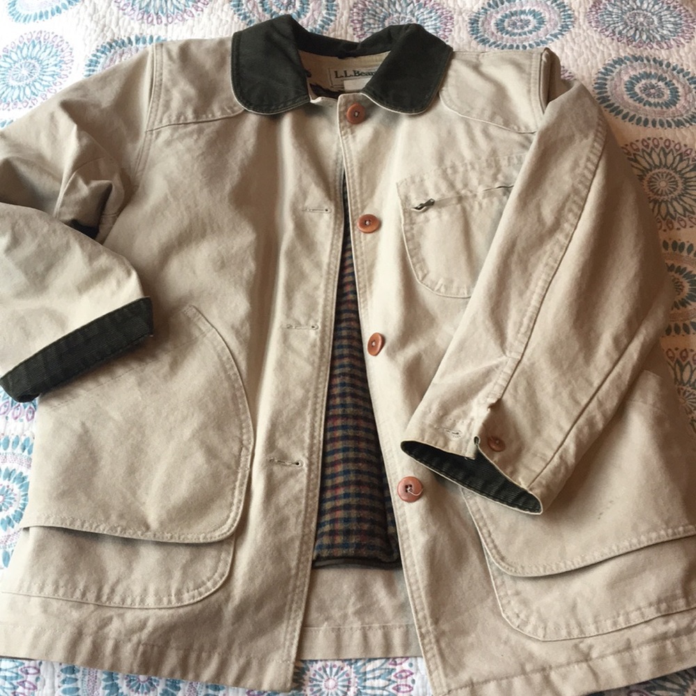 L.L.Bean Original Field Coat with PrimaLoft Liner